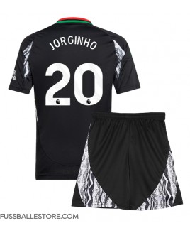 Günstige Arsenal Jorginho Frello #20 Auswärts Trikotsatzt Kinder 2024-25 Kurzarm (+ Kurze Hosen)